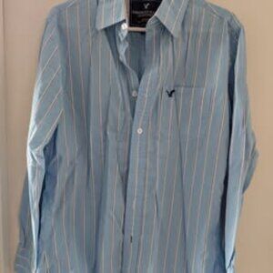 American Eagle Dress Shirt - M